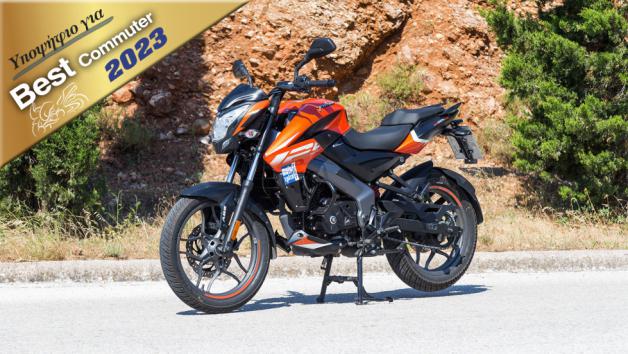 BAJAJ Pulsar NS125 - Test: Βελτίωση εκ βάθρων